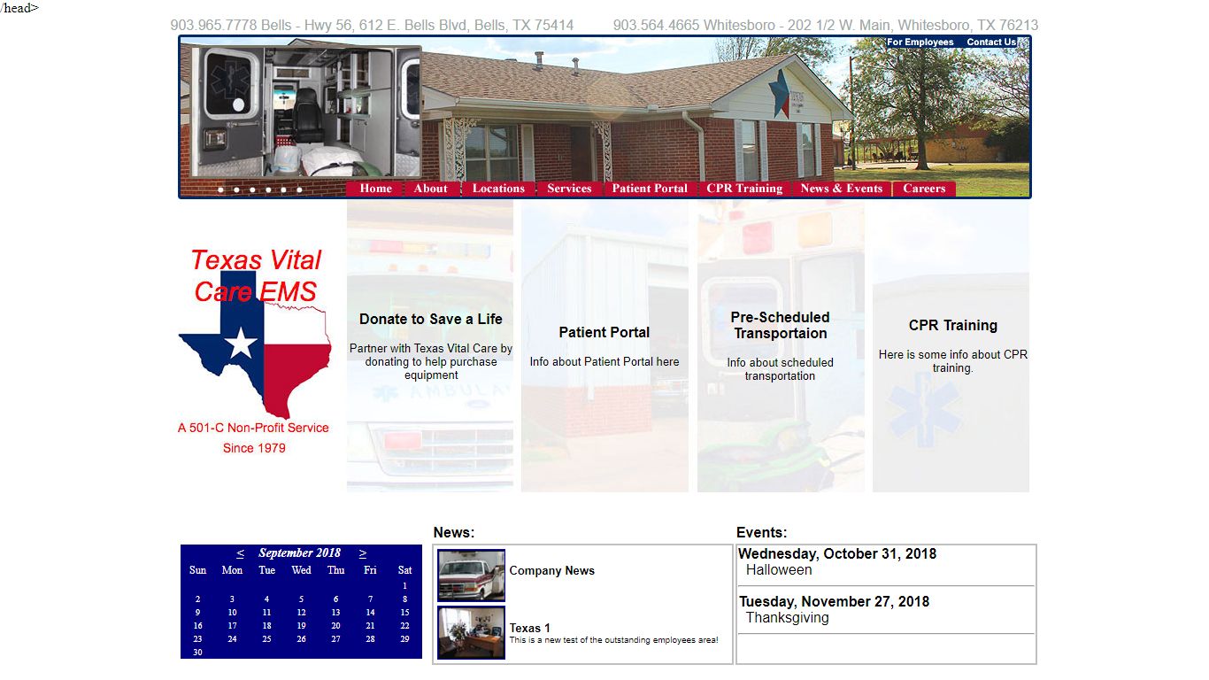 Texas Vital Care